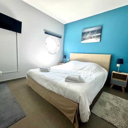 «  Le Sand-Wedge » Appartement Vue Mer Wimereux Exteriör bild
