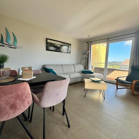 «  Le Sand-Wedge » Appartement Vue Mer Wimereux Exteriör bild