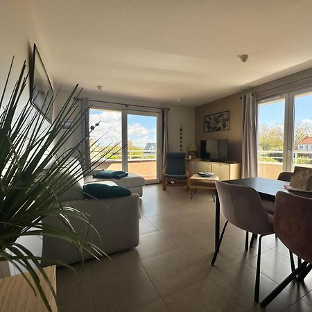 «  Le Sand-Wedge » Appartement Vue Mer Wimereux Exteriör bild