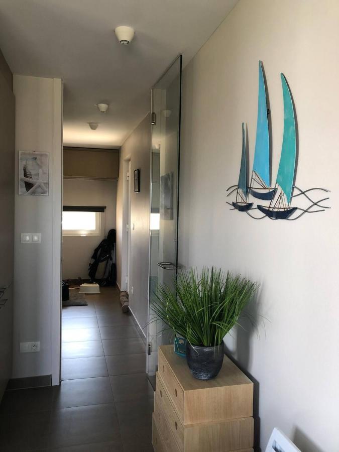 «  Le Sand-Wedge » Appartement Vue Mer Wimereux Exteriör bild