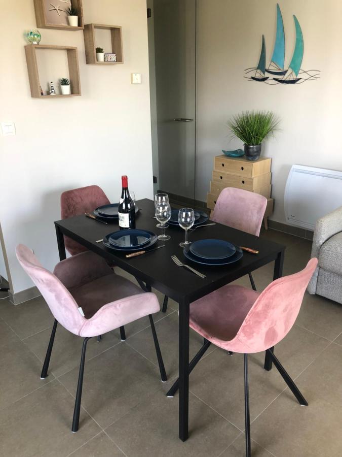 «  Le Sand-Wedge » Appartement Vue Mer Wimereux Exteriör bild