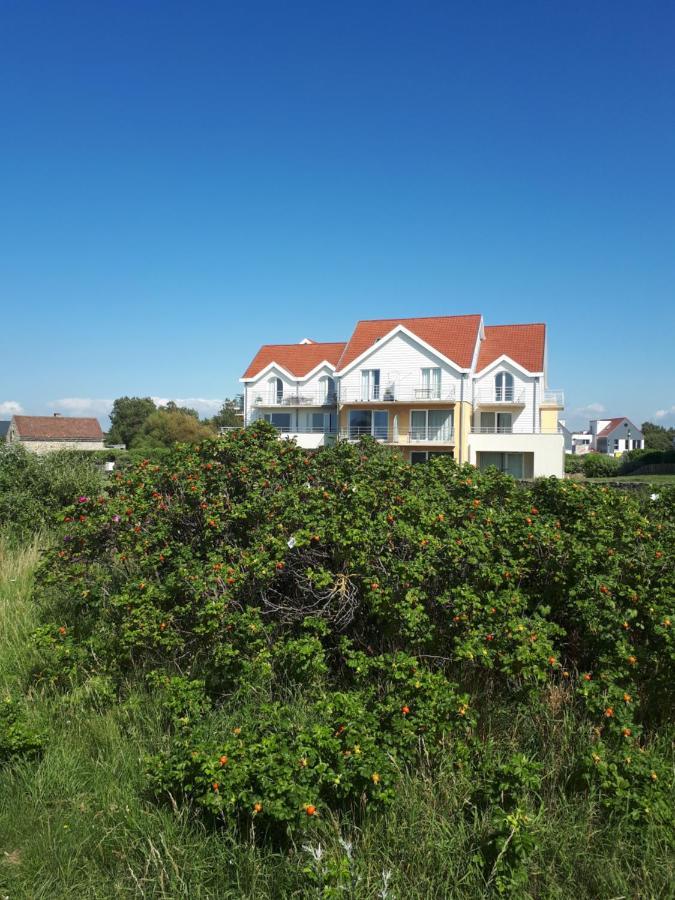 «  Le Sand-Wedge » Appartement Vue Mer Wimereux Exteriör bild