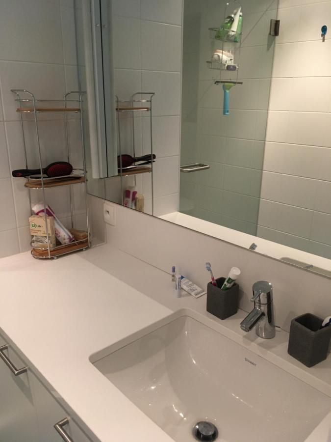 «  Le Sand-Wedge » Appartement Vue Mer Wimereux Exteriör bild