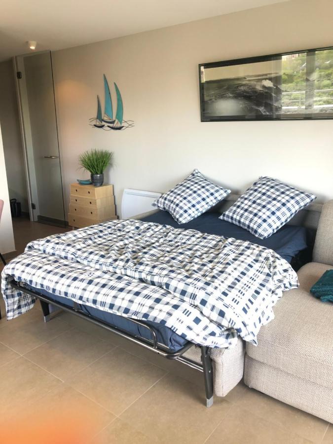 «  Le Sand-Wedge » Appartement Vue Mer Wimereux Exteriör bild