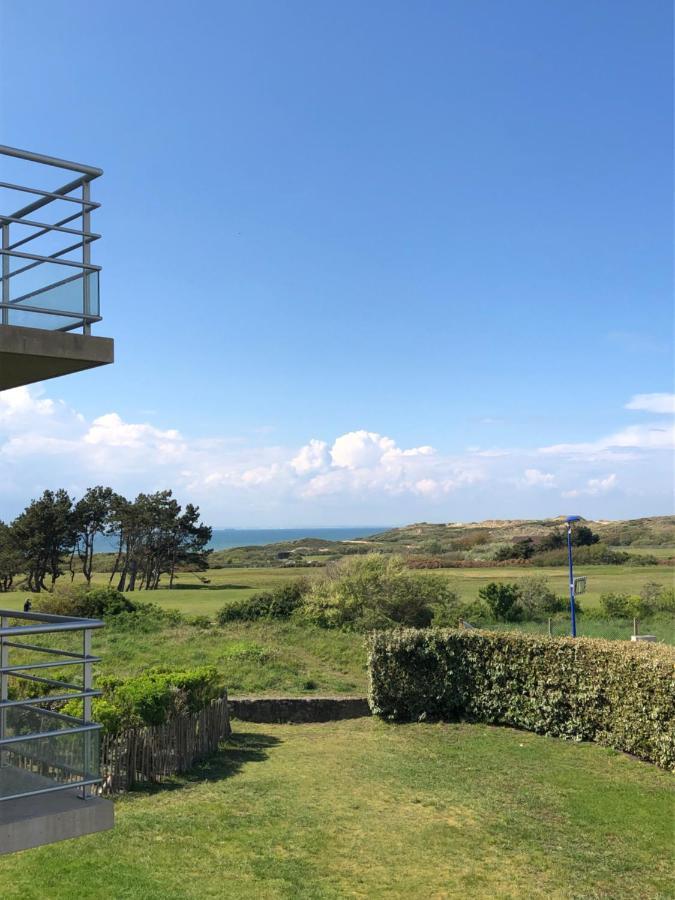 «  Le Sand-Wedge » Appartement Vue Mer Wimereux Exteriör bild