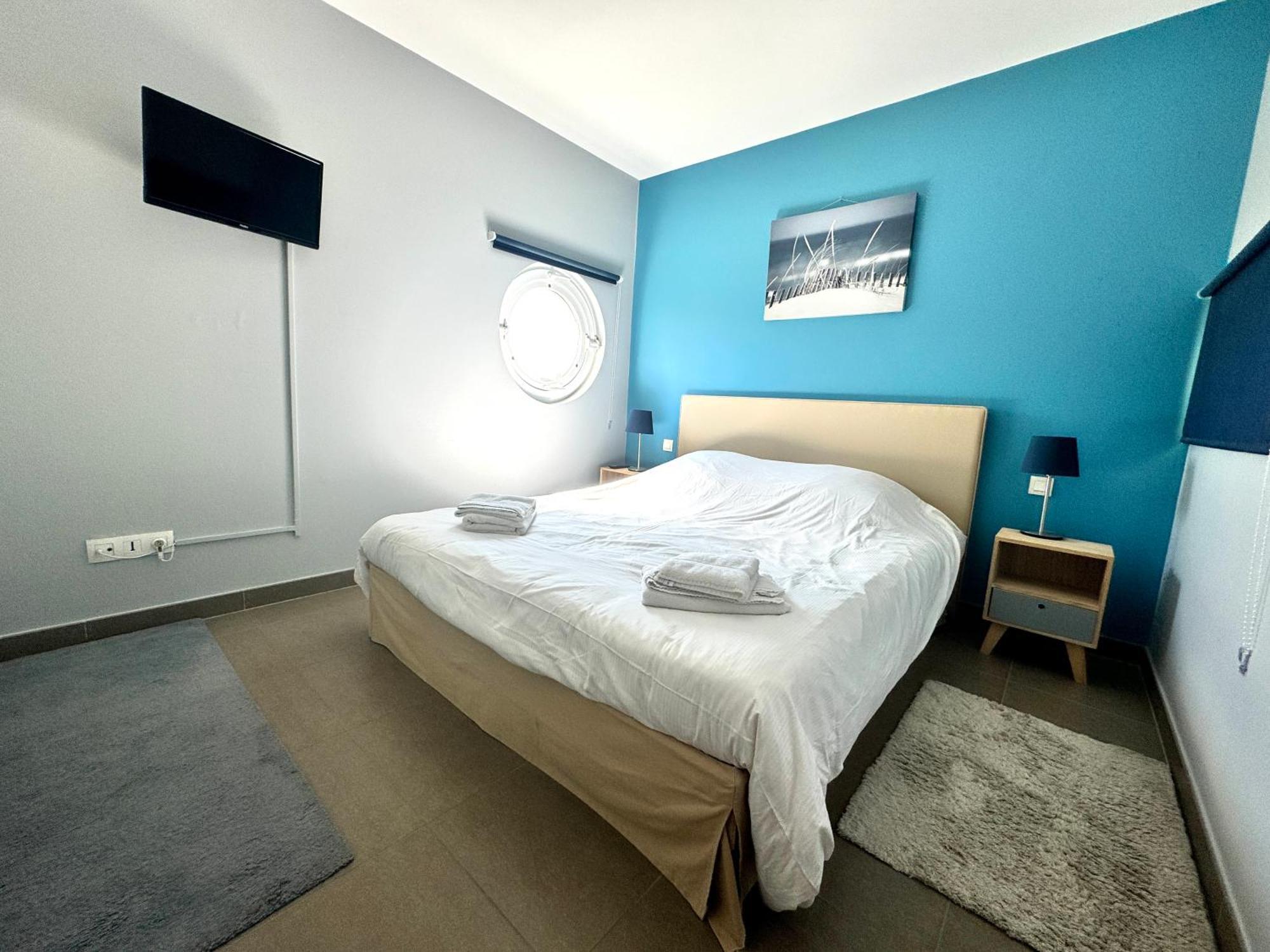«  Le Sand-Wedge » Appartement Vue Mer Wimereux Exteriör bild