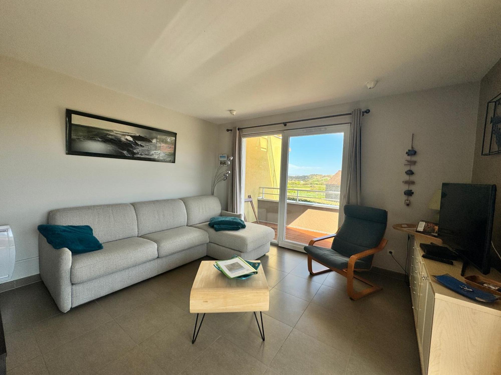 «  Le Sand-Wedge » Appartement Vue Mer Wimereux Exteriör bild